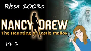 Rissa Streams: Haunting of Castle Malloy | 100% All Awards | Pt 1