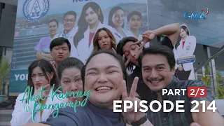 Abot Kamay Na Pangarap: Analyn, the star of Eastridge Hospital (Full Episode 214 - Part 2/3)