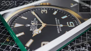 New ROLEX CATALOGUE Book Review 2021 - 2022 | Relaxing ASMR