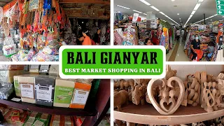 Best Markets in Bali Sukawati Art Market Cheap Shopping