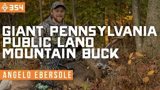 GIANT Pennsylvania Public Land Mountain Buck - Listener Success! | East Meets West Hunt - Ep 354