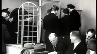 Rettssaken mot Rinnanbanden starter (1946)