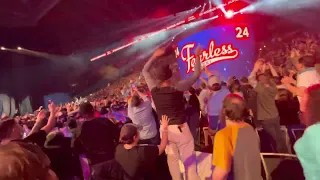 Nikki Bella Royal Rumble 2022 Entrance & Fan Reaction | Bella Twins | Total Bellas |