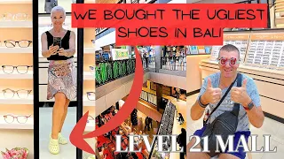 Level 21 Denpasar Mall. HOW MANY levels?