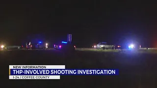 THP trooper injured after shooting on I-24