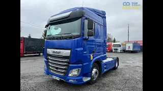 DAF XF 480 FT 2017 (36 500€)