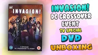 INVASION! DC Crossover Event TV Special DVD | UNBOXING