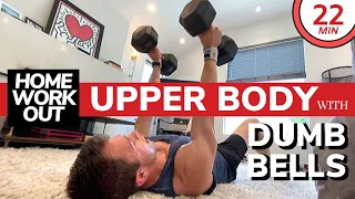 Strength Training CHEST & TRICEPS Home Workout | Master Trainer Chris Tye-Walker