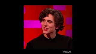 Timothée Chalamet & Mireille Mathieu