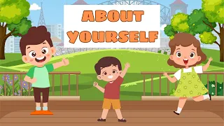 About myself | Introducing Yourself | English for Kids | Betty channel | 2024