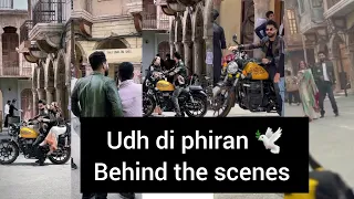 " Udh Di Phiran "🕊 BTS  By Bilal Saeed ft. Sunanda Sharma