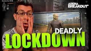 EPIC FAIL! Clearing Farm Lockdown Zone - Arena Breakout Gameplay