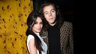 CAMILA CABELLO WITH HARRY STYLES