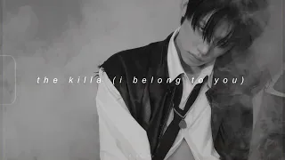 txt - the killa (i belong to you) (slowed + reverb)