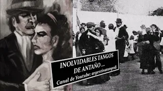 TANGOS DE ANTAÑO ... D'ARIENZO, DE ANGELIS, CANARO, DONATO, CARABELLI & OTROS (ORQUESTAS TÍPICAS)