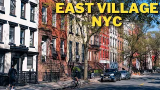 Exploring the East Village, NYC. Amazing Restaurants, Stores and Community Gardens!