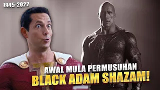 AWAL MULA PERMUSUHAN BLACK ADAM VS SHAZAM - MASA DEPAN DCEU!