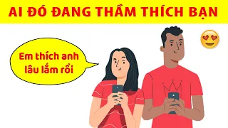 10 Dấu hiệu có ai đó đang thầm thích bạn! CHUẨN 100% luôn nhé  | 5 Phút Diệu Kỳ