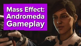 5 minutes of Mass Effect: Andromeda gameplay - The Game Awards 2016