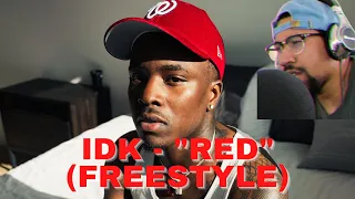 IDK - Red (Freestyle)