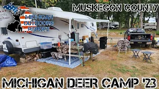 DEER CAMP '23 | Muskegon County Public Land | Part 1