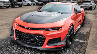 Picking up Jaeger's Replacement.. Captain the ZL1!