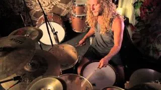 TOOTHGRINDER - VIBRATION/COLOUR/FREQUENCY (DRUM VIDEO SJC DRUMS)