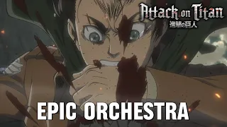 Attack on Titan OST - Vogel Im Käfig [Epic Orchestral Cover]