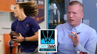 Chris and Ahmed look at pictures: Pro Day edition | Chris Simms Unbuttoned | NBC Sports