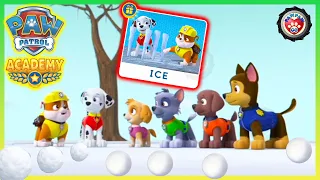 Paw Patrol Academy - Learning cool English ICE 汪汪隊立大功學院 - 學習英文單字:冰！