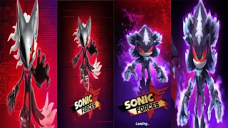 Sonic Forces - Challengers Battle - Max Level Infinite vs Max Level Mephiles the Dark All Characters