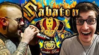 Hip-Hop Head REACTS to SABATON: "Carolus Rex"