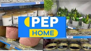 PEP HOME DECOR | What’s new at PEP | Lister-mongie | South Africa YouTuber