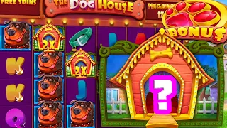 THE DOGHOUSE 🐶MEGAWAYS SLOT BIG WIN NON STOP BONUS BUYS 😮 STICKY WILDS ARE PAYING OMG‼️