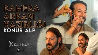 Kamera Arkası Hazırlığı | Berk Erçer- Konur Alp | Kuruluş Osman