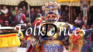 folk dances in india