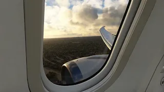 Boeing 787-10 Landing at JFK Airport New York