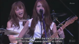 SCANDAL - Runners High (LIVE - Romaji & English Subtitles)