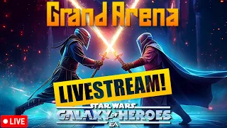 This Grand Arena HAS to go Better Than Last Time....Right!? | Star Wars: Galaxy of Heroes!