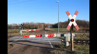 1 Stunde und 3 Minuten gefangen hinter einer Bahnschranke WSSB Telesig Halbschranke Hohenweiden