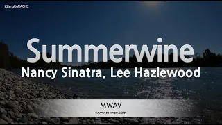 Nancy Sinatra, Lee Hazlewood-Summerwine (Karaoke Version)