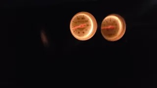 Cummins Chevy Driving at Night