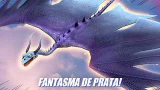 FANTASMA DE PRATA | Ele é um Dragão HÍBRIDO? - Guia dos Dragões