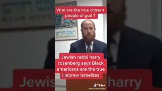 7th Day Harvest Present: Prospective; Rabbi Harry Rosenberg saying Blacks are the true Jews