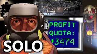 The Speedrun Challenge That Drove People INSANE - Lethal Company 10 Quota SOLO