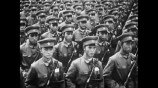 Chinese National Anthem: March of the Volunteers in 1954