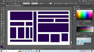 Adobe Illustrator Dikdörtgen Yapımı ve Ayar Desteklemeler