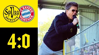 Rückblick auf einen historischen Tag | SpVgg Bayreuth vs. FC Bayern München II | 18.04.2022