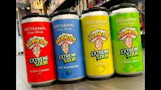 Warheads Extreme Sour  | Artisanal Brew Works | Beer Review |