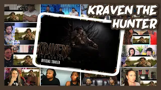 KRAVEN THE HUNTER – Official Red Band Trailer (HD) REACTION MASHUP